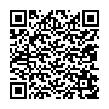 QR-code voor telefoonnummer +12052657546