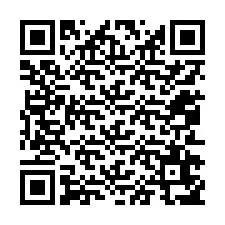 Código QR para número de telefone +12052657553