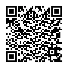 QR-koodi puhelinnumerolle +12052657824