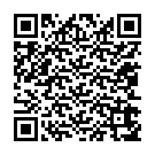 QR-code voor telefoonnummer +12052657826