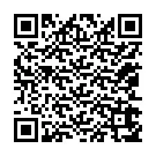 QR-koodi puhelinnumerolle +12052657829