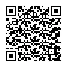 QR kód a telefonszámhoz +12052657830