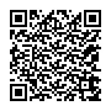 QR-koodi puhelinnumerolle +12052657831