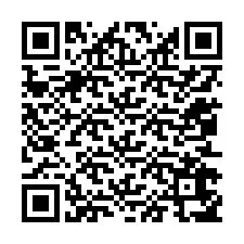 QR-код для номера телефона +12052657986