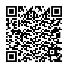 Código QR para número de telefone +12052657994