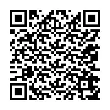 QR-code voor telefoonnummer +12052657996