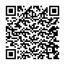 Kode QR untuk nomor Telepon +12052658366