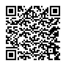 Código QR para número de telefone +12052658369