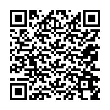 Código QR para número de teléfono +12052658377