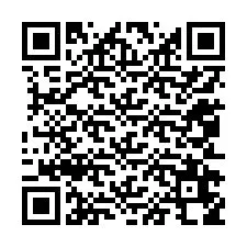 Codice QR per il numero di telefono +12052658532