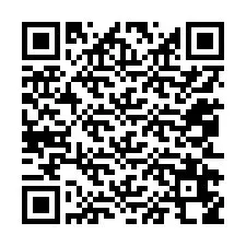 Código QR para número de teléfono +12052658533