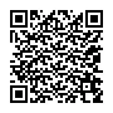 QR Code สำหรับหมายเลขโทรศัพท์ +12052658534