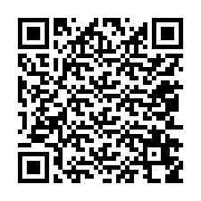 QR-code voor telefoonnummer +12052658536