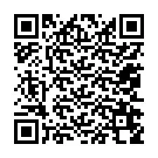 QR Code สำหรับหมายเลขโทรศัพท์ +12052658537