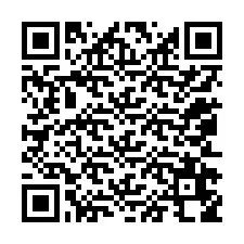 QR-код для номера телефона +12052658538