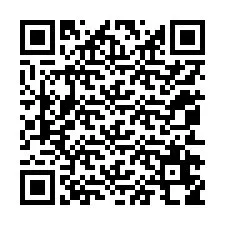 QR-koodi puhelinnumerolle +12052658540