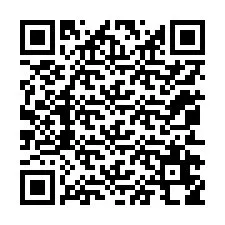 QR-код для номера телефона +12052658541