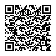 QR-Code für Telefonnummer +12052658545