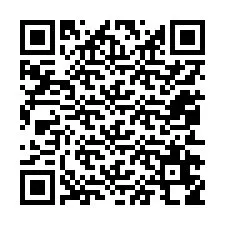 Código QR para número de teléfono +12052658547