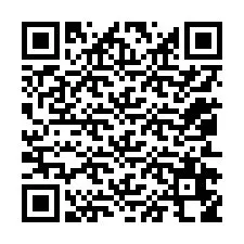 Codice QR per il numero di telefono +12052658549