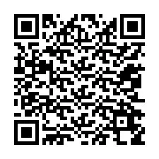 QR Code สำหรับหมายเลขโทรศัพท์ +12052658693