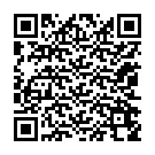 Codice QR per il numero di telefono +12052658695