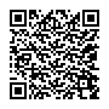 Codice QR per il numero di telefono +12052658698