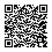 QR-Code für Telefonnummer +12052658699