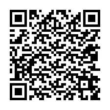 QR kód a telefonszámhoz +12052659486