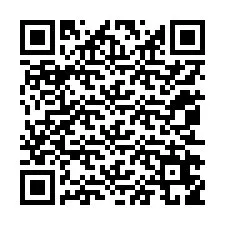 QR-code voor telefoonnummer +12052659490