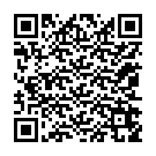 QR-koodi puhelinnumerolle +12052659491