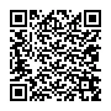 QR-code voor telefoonnummer +12052659492