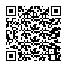 QR-koodi puhelinnumerolle +12052660383