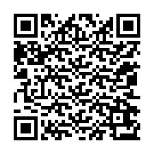 QR-code voor telefoonnummer +12052673284