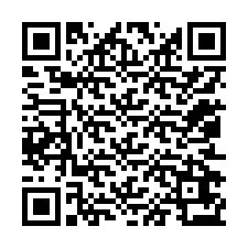 QR Code สำหรับหมายเลขโทรศัพท์ +12052673289