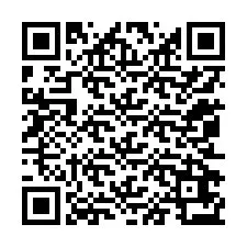 QR Code pour le numéro de téléphone +12052673294