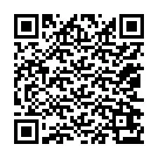 QR Code for Phone number +12052673299
