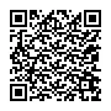 QR-koodi puhelinnumerolle +12052679344