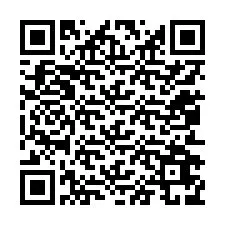 QR Code สำหรับหมายเลขโทรศัพท์ +12052679346