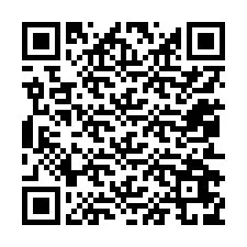 QR код за телефонен номер +12052679347