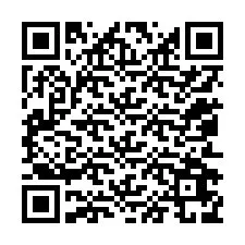 QR код за телефонен номер +12052679348