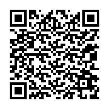 QR-koodi puhelinnumerolle +12052679350