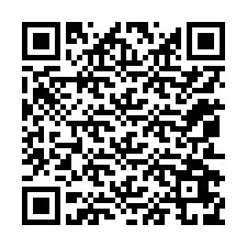 QR-Code für Telefonnummer +12052679351