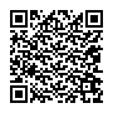 Código QR para número de teléfono +12052679352