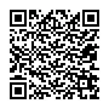 Código QR para número de teléfono +12052679407