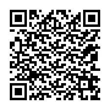 Codice QR per il numero di telefono +12052679411