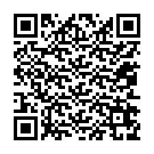 QR Code pour le numéro de téléphone +12052679413