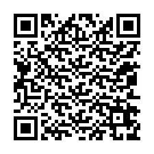 QR Code สำหรับหมายเลขโทรศัพท์ +12052679414