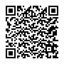 QR Code pour le numéro de téléphone +12052679415