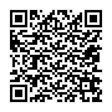 QR-code voor telefoonnummer +12052679417